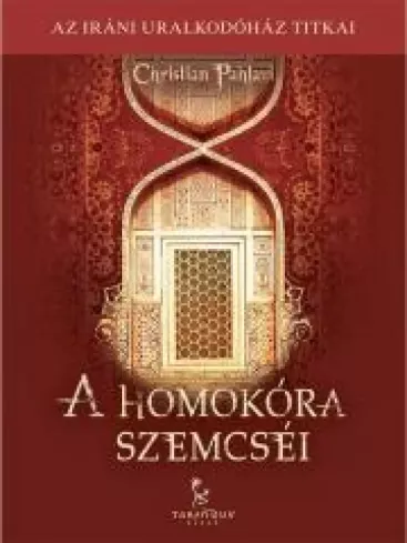 A homokóra szemcséi borító