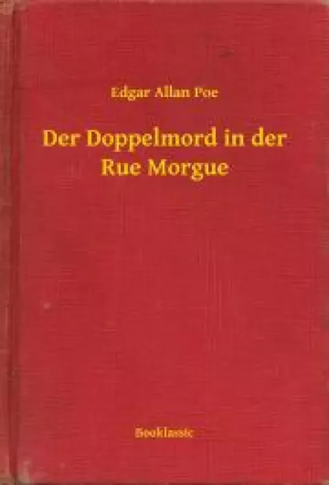 Der Doppelmord in der Rue Morgue