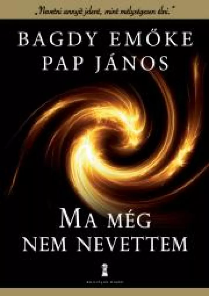 Ma még nem nevettem borító