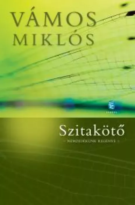 Szitakötő borító