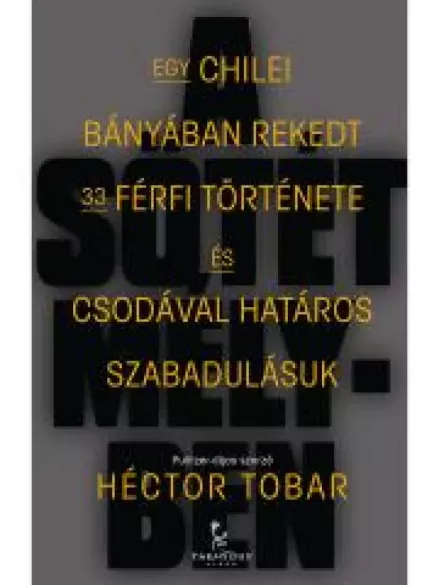 A sötét mélyben  borító