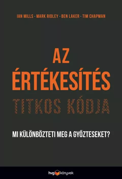 Az értékesítés titkos kódja borító