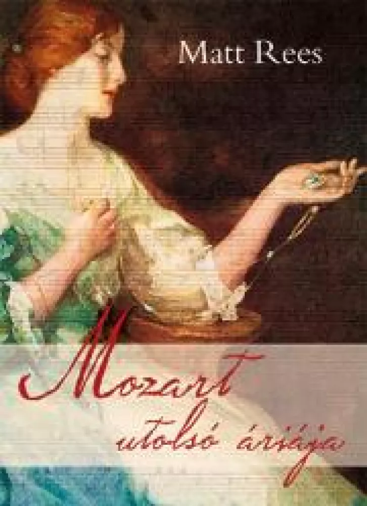 Mozart utolsó áriája borító