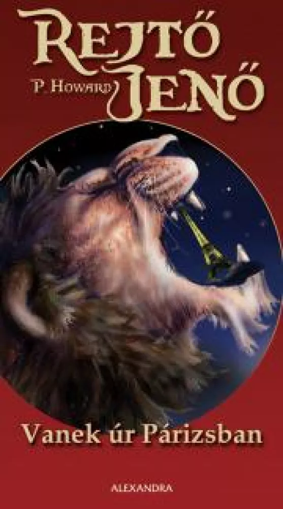 Vanek úr Párizsban borító