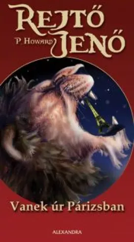 Vanek úr Párizsban borító