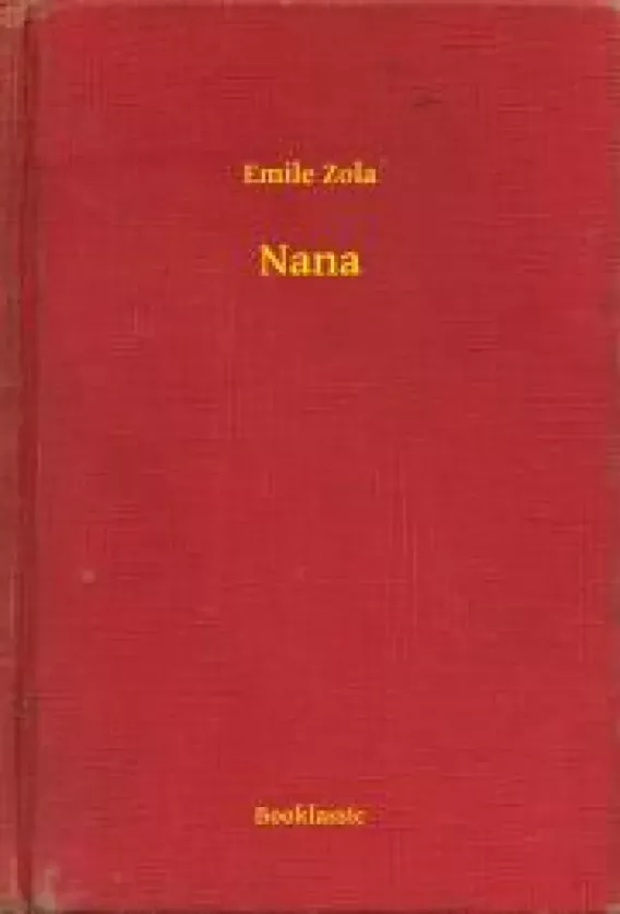 Nana (German edition) borító