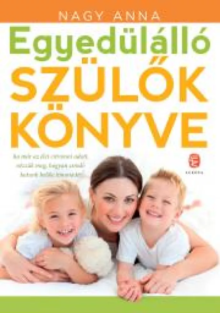 Egyedülálló szülők könyve borító