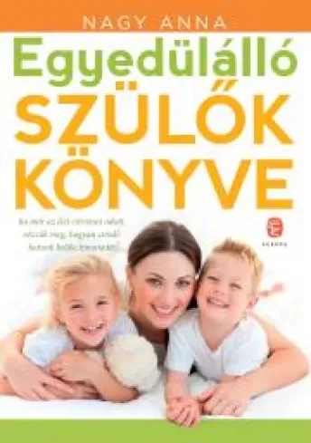 Egyedülálló szülők könyve borító