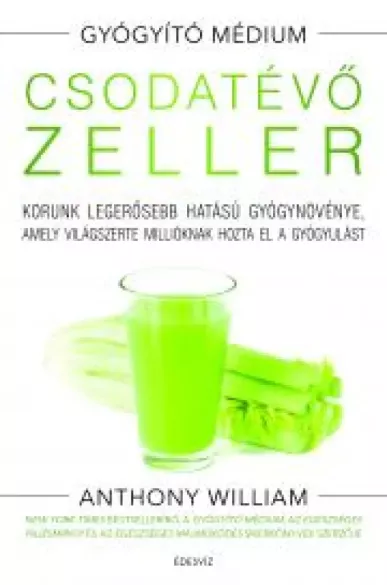 Csodatévő zeller                    borító