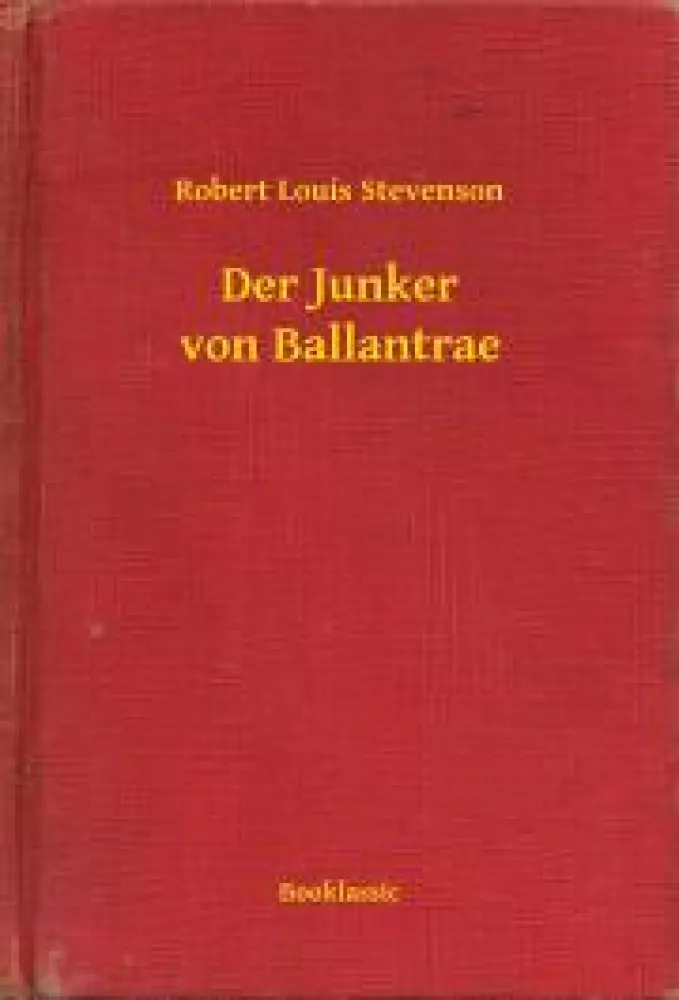 Der Junker von Ballantrae borító