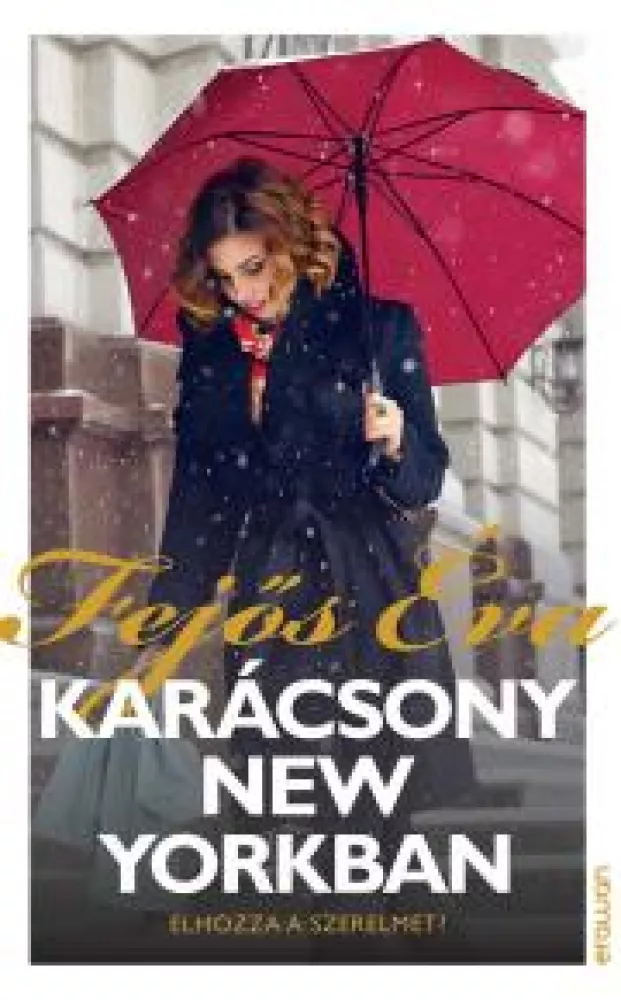 Karácsony New Yorkban borító