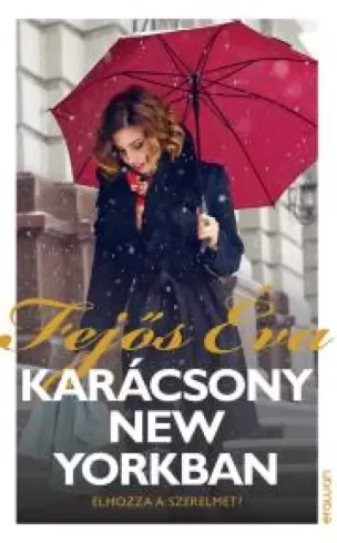 Karácsony New Yorkban borító