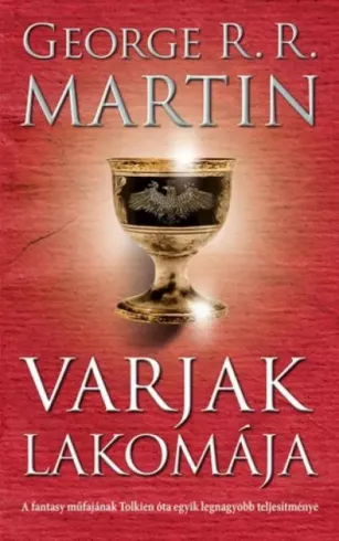 Varjak lakomája borító