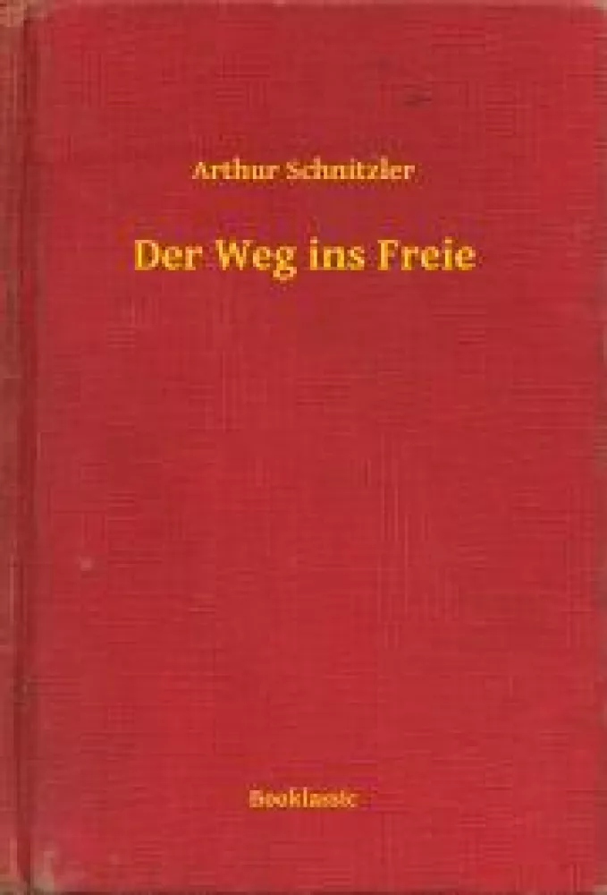 Der Weg ins Freie borító
