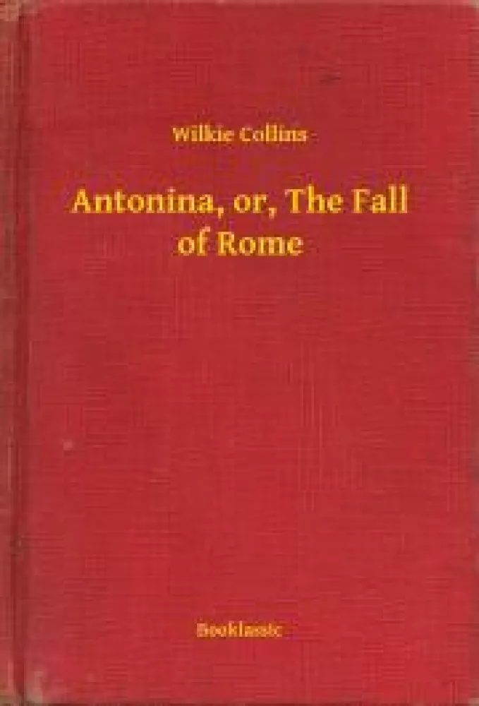 Antonina, or, The Fall of Rome borító