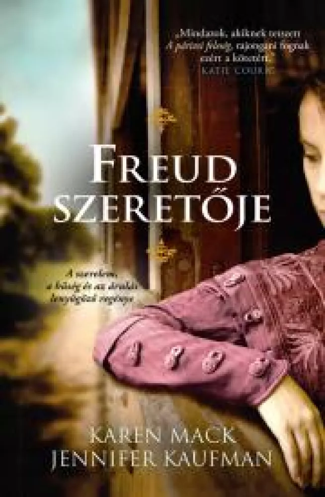 Freud szeretője borító