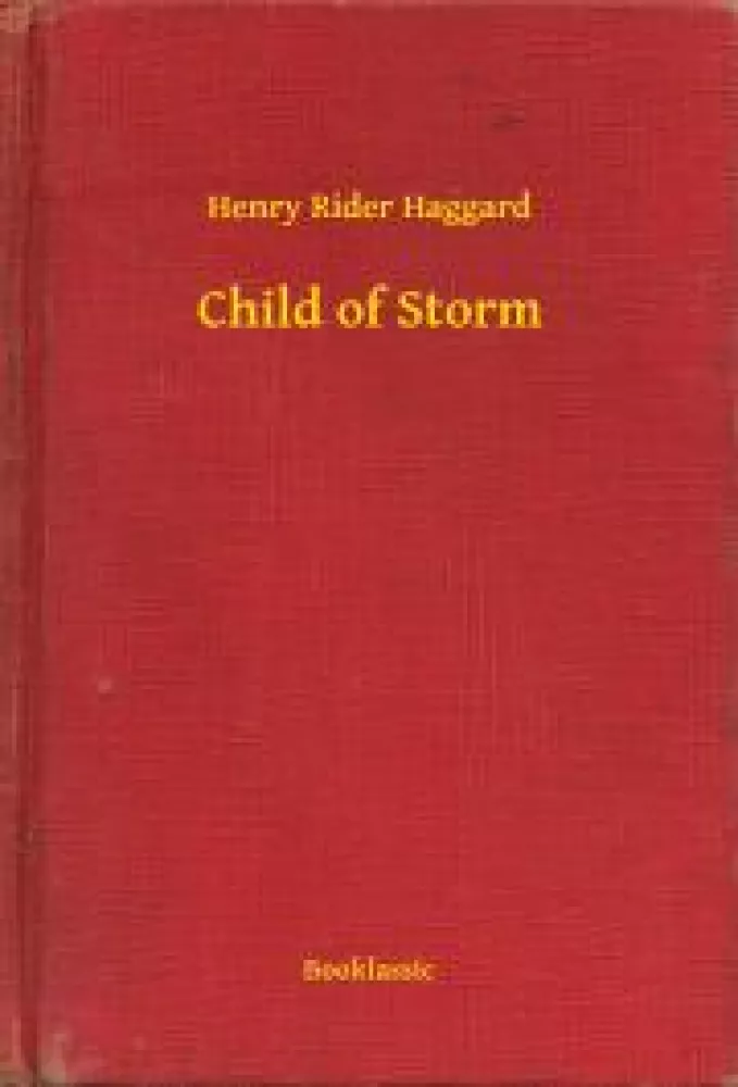 Child of Storm borító