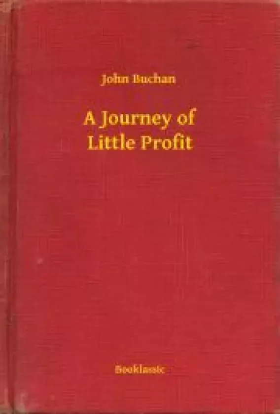 A Journey of Little Profit borító