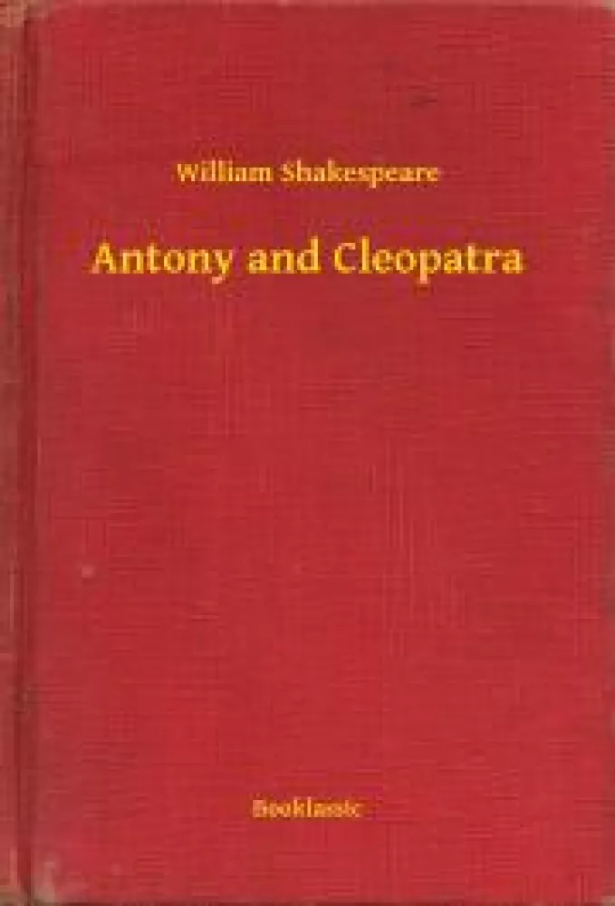 Antony and Cleopatra borító