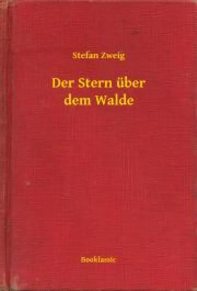 Der Stern über dem Walde borító