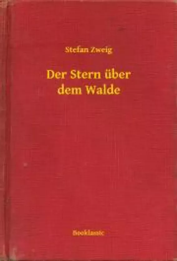 Der Stern über dem Walde borító