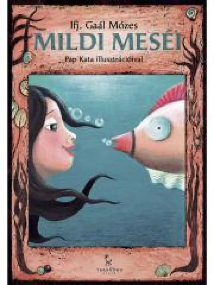 Mildi meséi borító