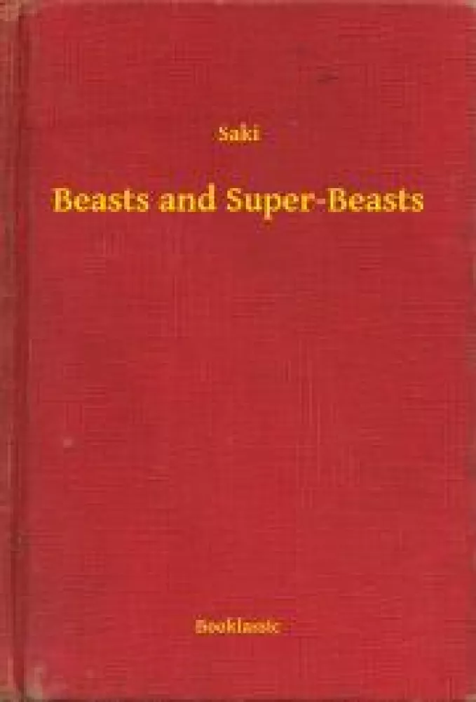 Beasts and Super-Beasts borító