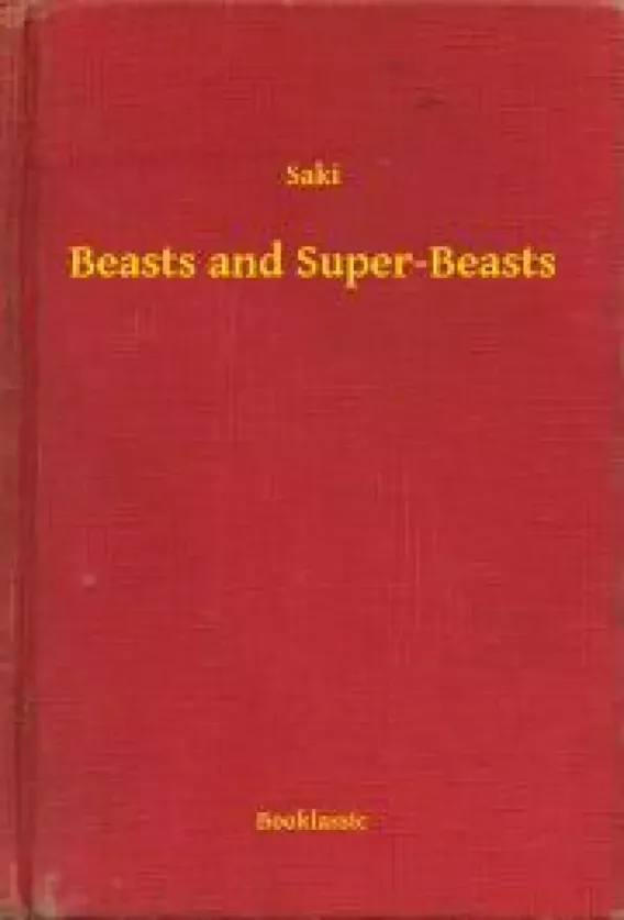 Beasts and Super-Beasts borító