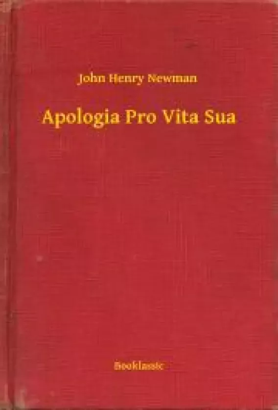 Apologia Pro Vita Sua borító