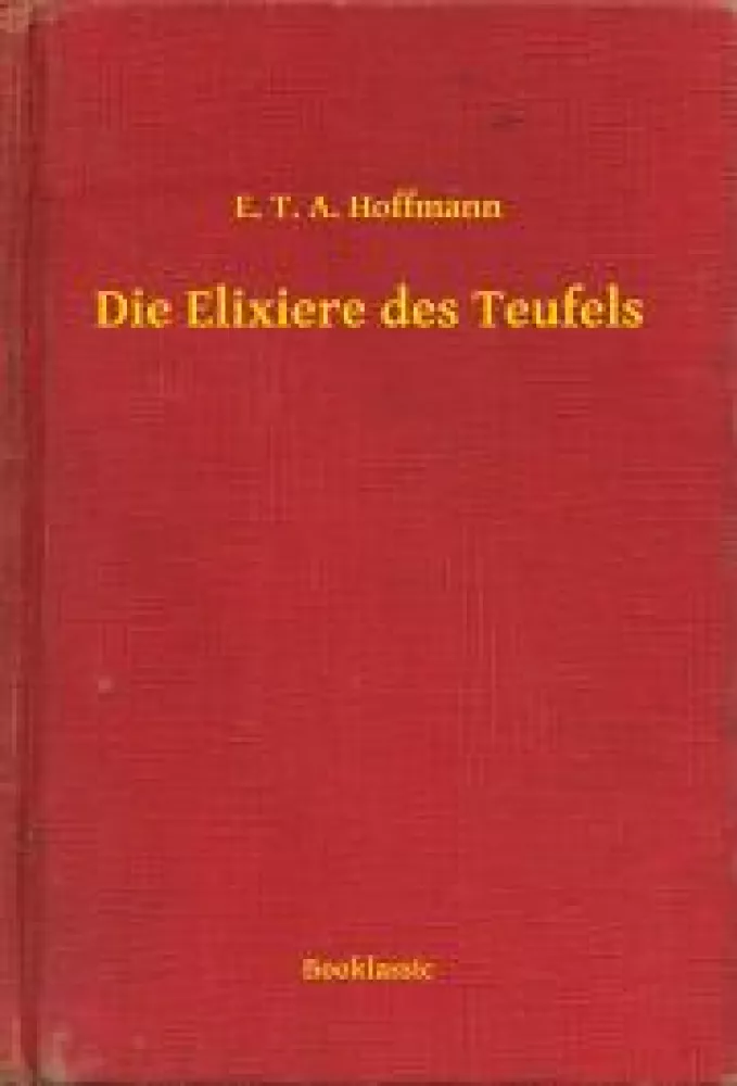 Die Elixiere des Teufels borító