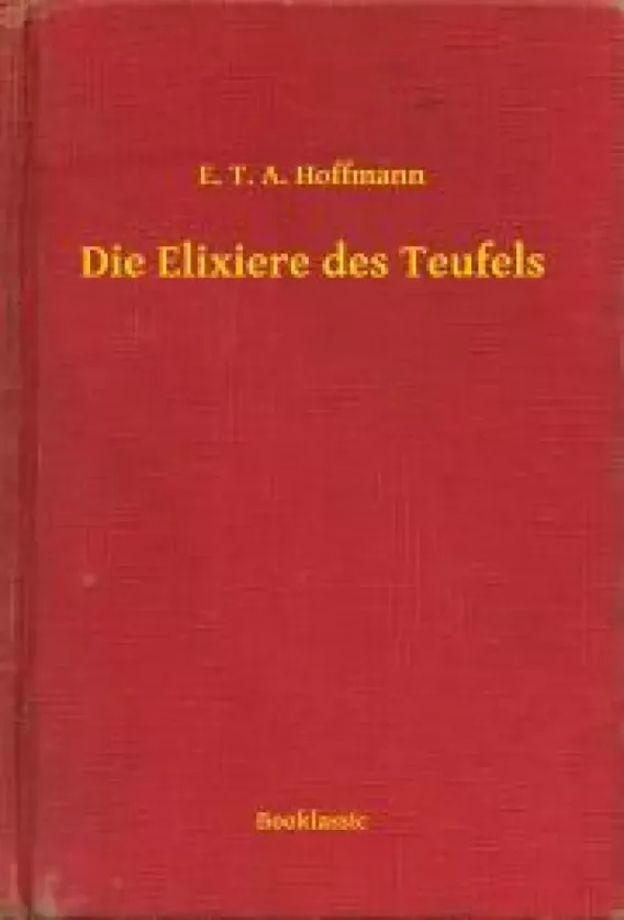 Die Elixiere des Teufels borító
