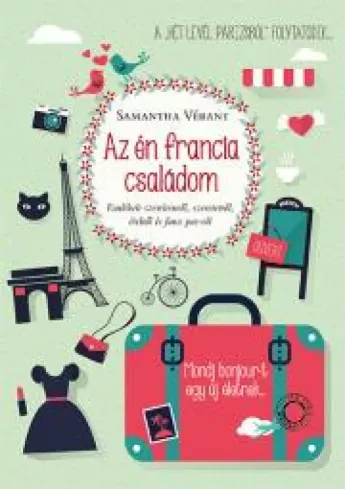 Az én francia családom borító