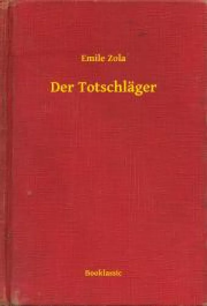 Der Totschläger borító