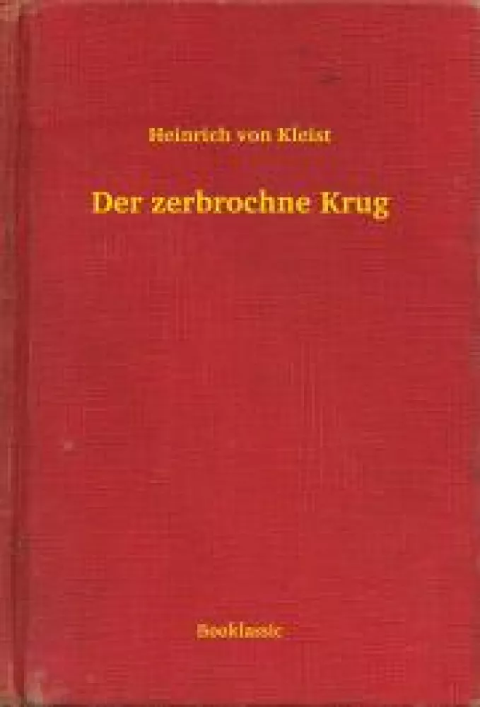 Der zerbrochne Krug borító