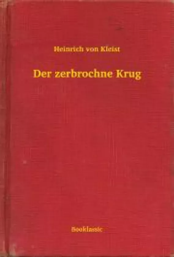 Der zerbrochne Krug borító