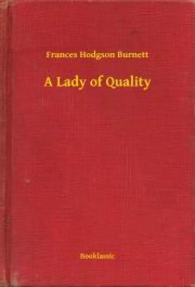 A Lady of Quality borító
