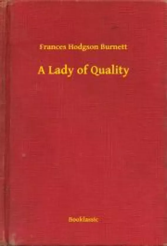 A Lady of Quality borító