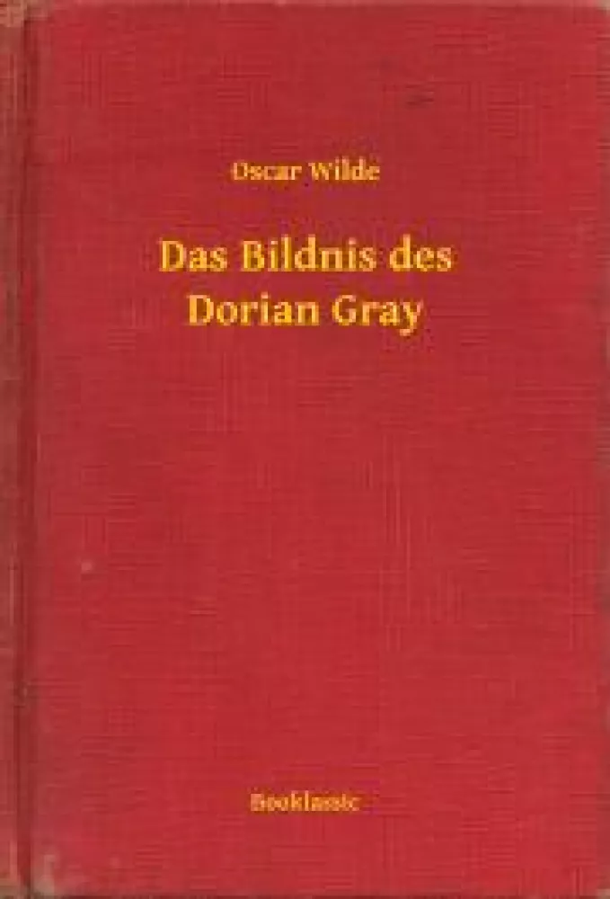 Das Bildnis des Dorian Gray borító