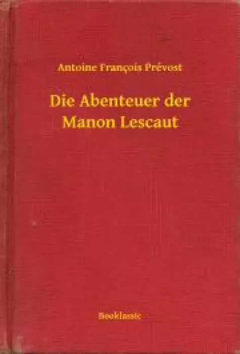 Die Abenteuer der Manon Lescaut borító