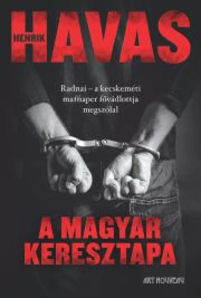 A magyar keresztapa borító