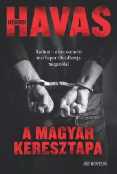 A magyar keresztapa borító