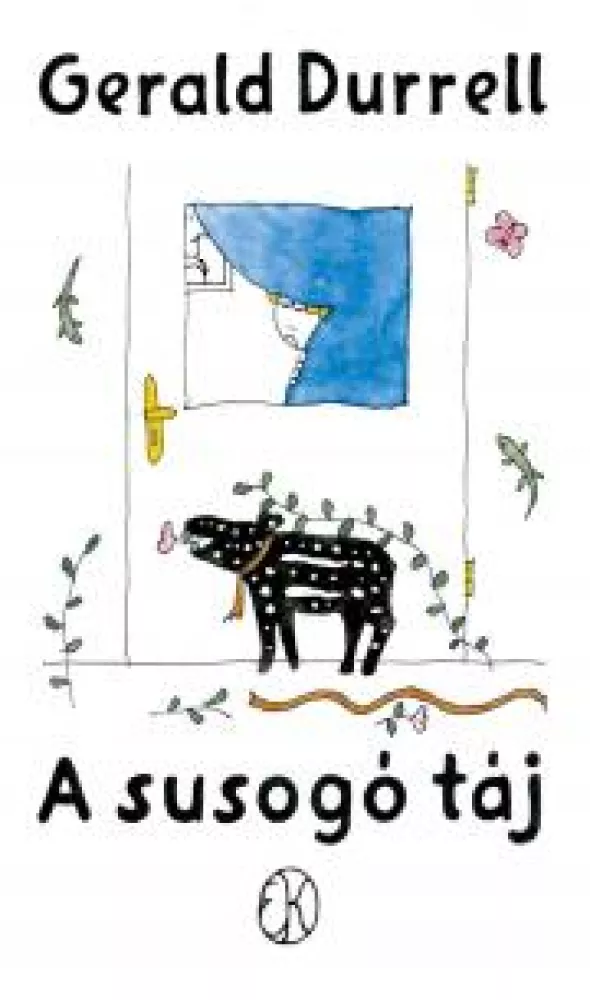 A susogó táj borító