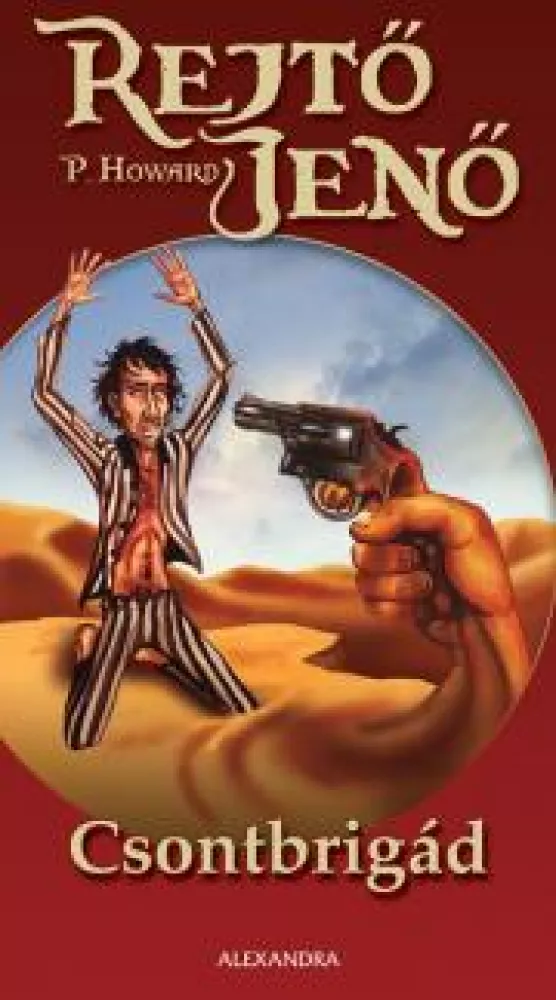 Csontbrigád borító