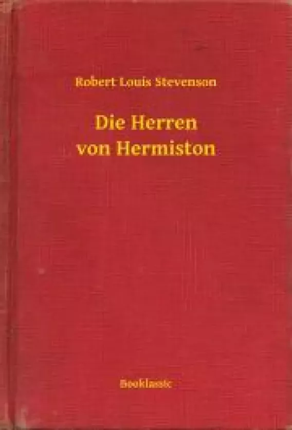 Die Herren von Hermiston borító