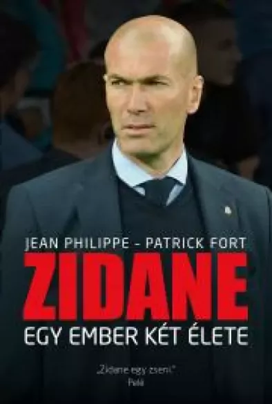 Zidane borító