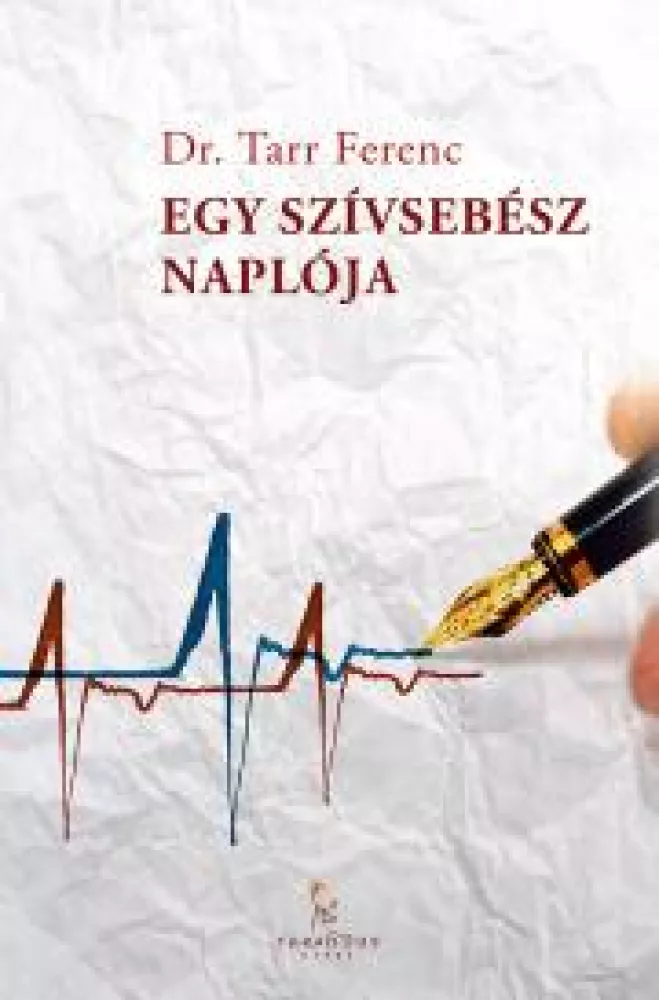 Egy szívsebész naplója borító