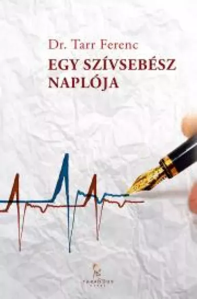 Egy szívsebész naplója borító
