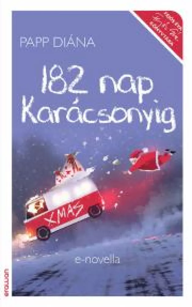 182 nap karácsonyig borító