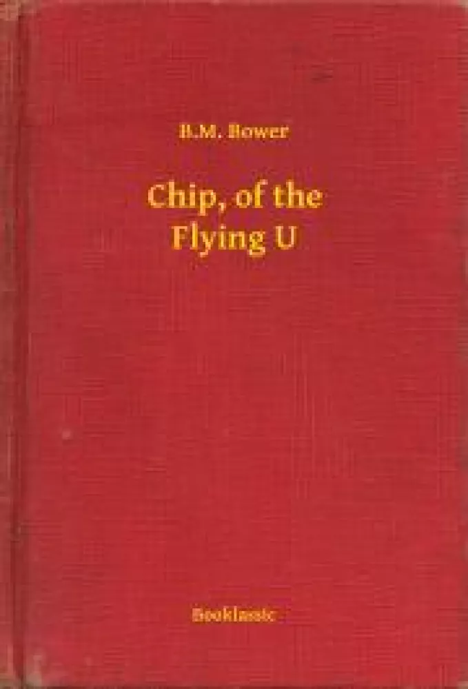 Chip, of the Flying U borító