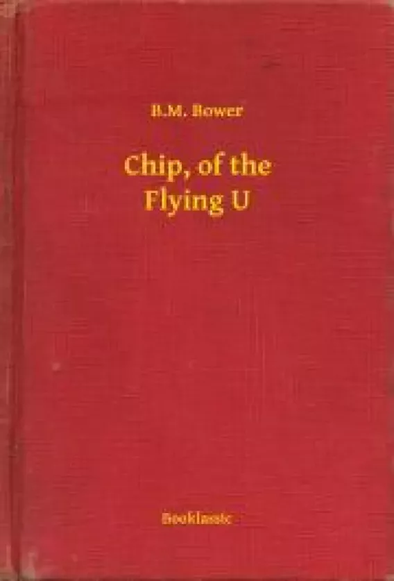 Chip, of the Flying U borító